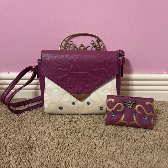 Nintendo Bags Legend Of Zelda Twilight Princess Handbag Purse Bag